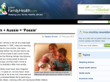 ‘Pom’ + ‘Aussie’ = ‘Possie’: Expat Family Health
